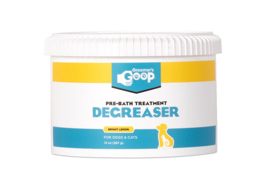 Groomer`s Goop Pre-Bath Treatment Degreaser Paste, 397 g - attaukojoša, attīroša pasta